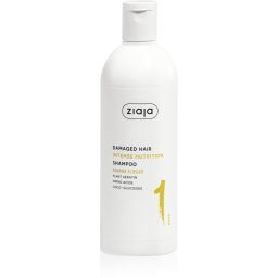 Ziaja Plant Essentials Banana Flower Nourishing Shampoo for damaged hair 400 ml