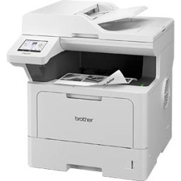BROTHER BRO DCPL5510DW - Laser printer, 3-in-1, LAN/Wi-Fi, 48 ppm, incl. copyright levy