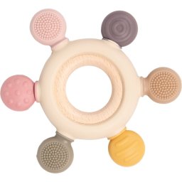 Bo Jungle B-Multi-Sensory Ring chew toy 1 pc