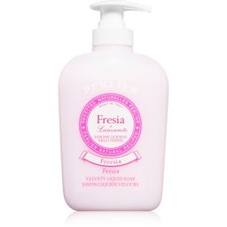 Perlier Freesia Liquid Soap for hands and body 300 ml