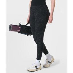 Sweaty Betty Ultimate Studio Leggings Black Panther Print womens
