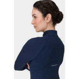 Sweaty Betty All Day Zip Up Navy Blue womens