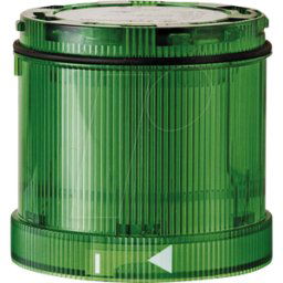 WERMA SIGNALTECHNIK WERMA 644 260 55 - Signal element, LED flashing light, green, 24 V DC, KombiSIGN 71