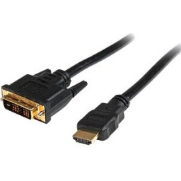 STARTECH.COM ST HDDVIMM50CM - Cable HDMI male to DVI-D male 0.5m