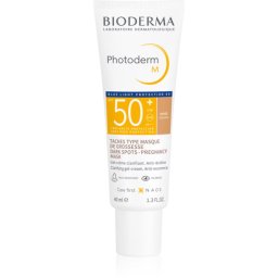 Bioderma Photoderm M Anti-Dark Spots Protective Cream SPF 50+ shade Golden 40 ml