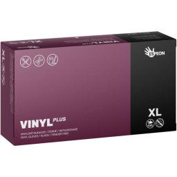 Espeon Vinyl Plus powder-free vinyl gloves size XL 100 pc