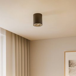 Nowodvorski Lighting Downlight set, adjustable, black, silver interior