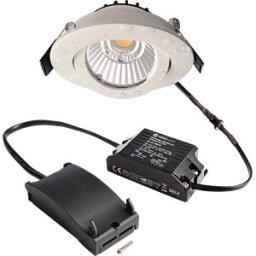 DEKO-LIGHT DEKO 565393 - Recessed ceiling light fixture Dione, 8.5 W, DIM, 3000 K, 800 lm