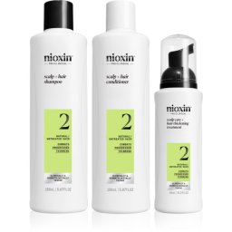 Nioxin System 2 Gift Set for thinning hair 3 pc