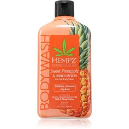 HEMPZ Sweet Pineapple Honey Melon Shower Gel for the body 500 ml