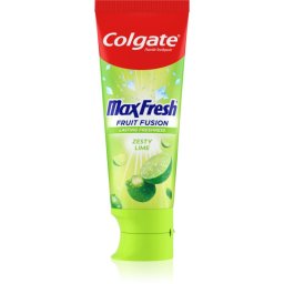 Colgate Max Fresh Fruit Fusion Toothpaste Zesty Lime 75 ml