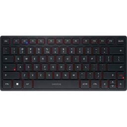 CHERRY JK-9250EU-2 - Wireless keyboard, Bluetooth, black, US, QWERTY