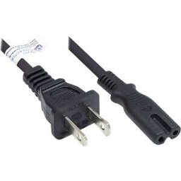 GOOD CONNECTIONS GC P4070-S018 - Power cord America/USA, Typ A => C7/Euro 8 socket, UL, 1,8m, bl