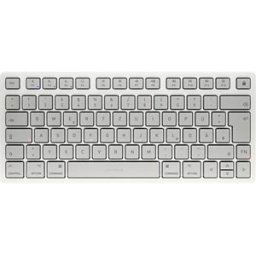 CHERRY JK-7110DE-25 - Keyboard, Bluetooth, green, compact, DE