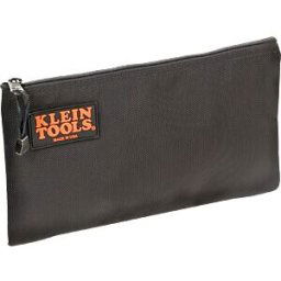 KLEIN TOOLS KLT 5139B - Black Nylon Zipper Bag