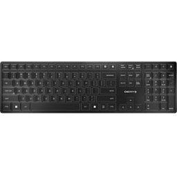 CHERRY JK-9100EU-2 - Wireless keyboard, Bluetooth, black, US, QWERTY