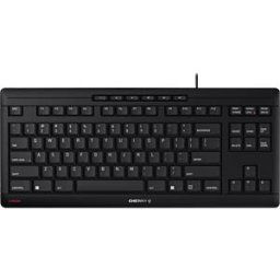 CHERRY JK-8600EU-2 - Keyboard, USB, black, compact, US, QWERTY