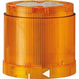 WERMA SIGNALTECHNIK WERMA 843 360 55 - Signal element, LED flashing light, yellow, 24 V DC, KombiSIGN 7