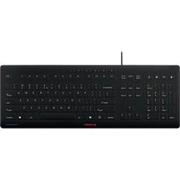 CHERRY JK-8502EU-2 - Keyboard, USB, black, with protective membrane, QWERTY