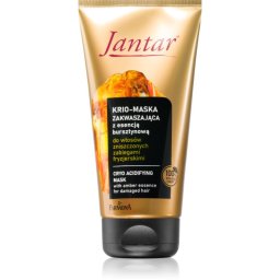 Farmona Jantar Amber Essence Hair Mask for damaged hair 200 ml