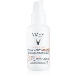 Vichy Capital Soleil Daily SPF50+ Protection Tinted Face Fluid SPF 50+ shade Medium 40 ml