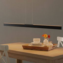Bopp Nano - LED hanging light, black 140 cm