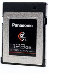 Used Panasonic 128GB CFexpress Card