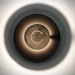 Knikerboker DoppioZero wall coffee/bronze leaf