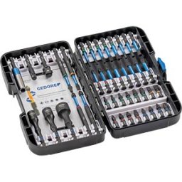 GEDORE WERKZEUG GEDO 666-042 - Torsion bit set, 42 pieces