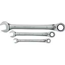 GEDORE WERKZEUG GEDO R07205012 - Combination ratchet wrench set, 8 - 39 mm, 12 pieces