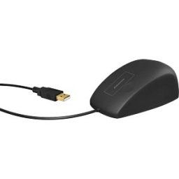 KEYSONIC 60865 - Waterproof silicone mouse, USB