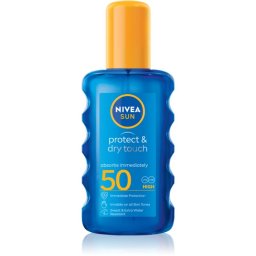 NIVEA SUN Protect & Dry Touch Invisible Sun Spray SPF 50 200 ml