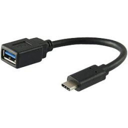 EQUIP 133455 - USB type C plug to type A socket, USB 3.0, adapter cable