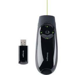 KENSINGTON KENS K72426EU - Presenter, wireless, green laser pointer