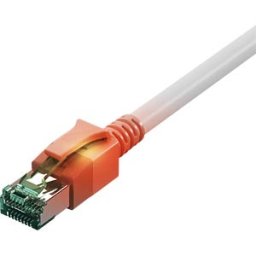 EASYLAN CS1OWADAD0020 - Cat.6a LED patch cable, DualBoot, S/FTP, white, 2 m