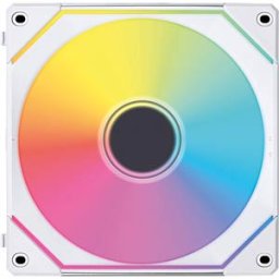 LIAN SLIN140-1W - Lian Li 140 ARGB PWM fan, 140 mm, white