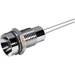 CML TECHNOLOGIES 19070002 - LED signal light, yellow flashing, 3.5-13 VDC, Ø8 mm, 32 mcd