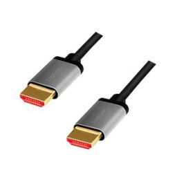LOGILINK CHA0104 - HDMI A pcs. > HDMI A pcs., 8K at 60 Hz, 1.0 m