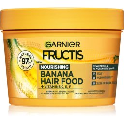 Garnier Fructis Banana Hair Food Nourishing Mask for Dry Hair 390 ml