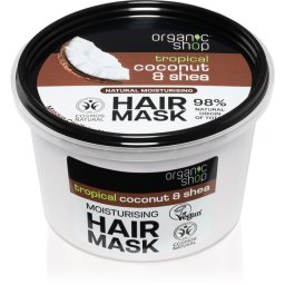 Organic Shop Natural Coconut & Shea Intensive Hair Mask with moisturising effect 250 ml