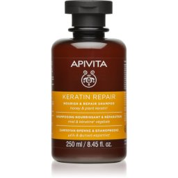 Apivita Keratin Repair Nourish Repair Shampoo Purifying Shampoo 250 ml
