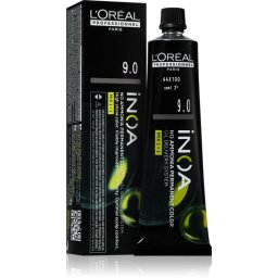L’Oréal Professionnel Inoa Permanent Hair Dye ammonia-free shade 9.0 60 ml