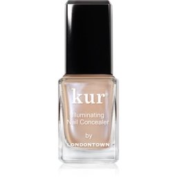 LONDONTOWN Kur Illuminating Nail Concealer brightening nail polish shade Bare 12 ml