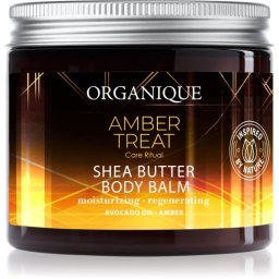 Organique Amber Treat Moisturizing Body Balm 200 ml