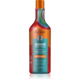 INOAR #Bombar Super Line Super Vitaminas Shampoo with vitamin C 1000 ml