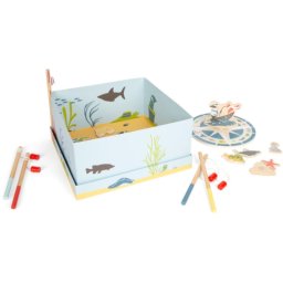 Small foot Magnetic Fishing Game 4 Friends game for children 1 pc