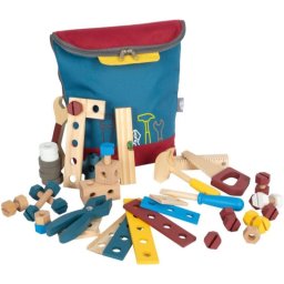 Small foot Workshop Tool Backpack toy set wooden 3 y+ 1 pc