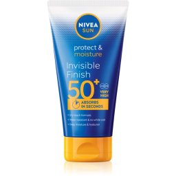 NIVEA SUN Protect & Moisture Hydrating Sun Milk with hyaluronic acid SPF 50+ 150 ml