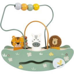 Small foot Labyrinth Safari bead maze 12 m+ 1 pc