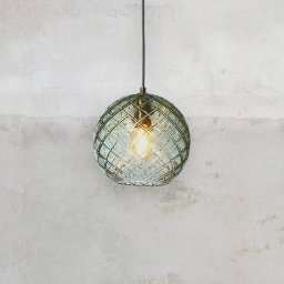 IT´S ABOUT ROMI IT'S ABOUT ROMI Venice pendant light, globe, green, glass, E27